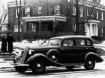 Studebaker Commander Custom Sedan 1935 года